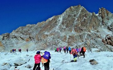 How about trekking to Everest Base Camp with your friends
