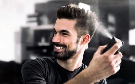5 Tips & Tricks To Perfect Your Hairstyle With The Right Men's Hair Spray