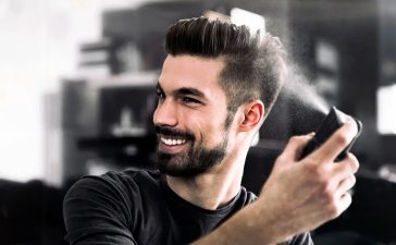 5 Tips & Tricks To Perfect Your Hairstyle With The Right Men's Hair Spray