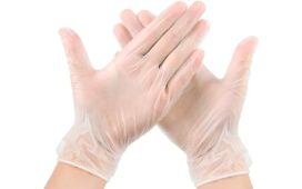 An overview of the reasons for using disposable gloves