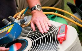 An HVAC system is not so safe Never attempt to fix a fault on your own