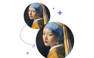 Exploring the Creative Potential of AI Face Swapping in Art and Design