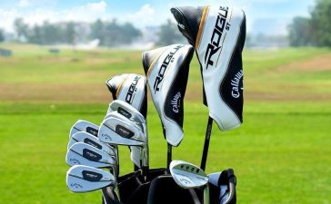 Here are different types of Golf Club sets