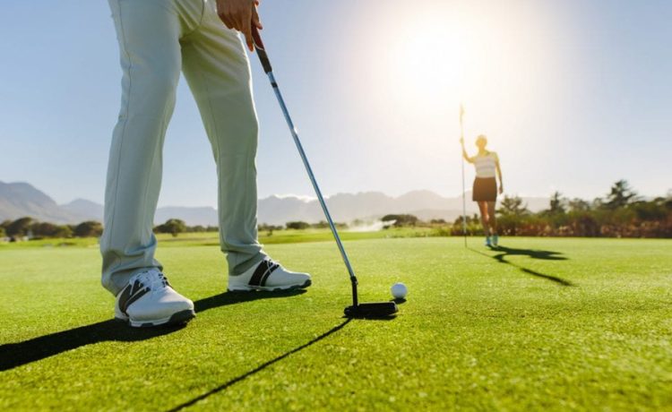 How can playing golf bring you closer to a healthier lifestyle