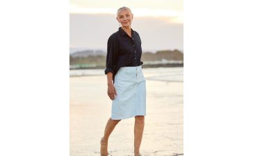 Important undeniable benefits of white denim skirts