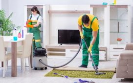 Why do the services of professional house cleaning emanate considerable value