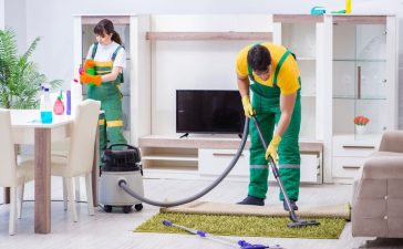 Why do the services of professional house cleaning emanate considerable value