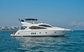 How can you Use a yacht as a holiday vessel to provide individuals with both luxurious comforts