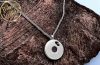 Bible Chain Silver Heart Pendant with Bible Inside My Nano Jewelry