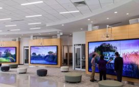 Captivating Spaces Come Alive The Power of Video Wall Installations to Transform Environments