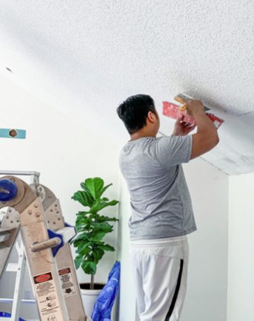 Say Goodbye to Outdated Interiors Transform Your Space with Popcorn Ceiling Removal