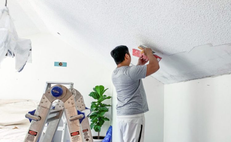 Say Goodbye to Outdated Interiors Transform Your Space with Popcorn Ceiling Removal