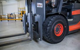 Stay Safe and Maximise Efficiency with the Right Choice of Forklift Tyres