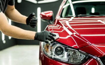 The difference between professional grade & normal car coatings
