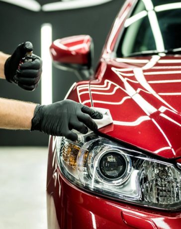 The difference between professional grade & normal car coatings