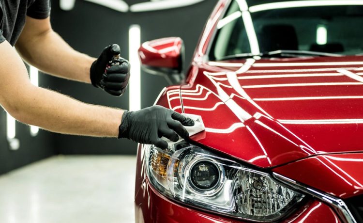 The difference between professional grade & normal car coatings