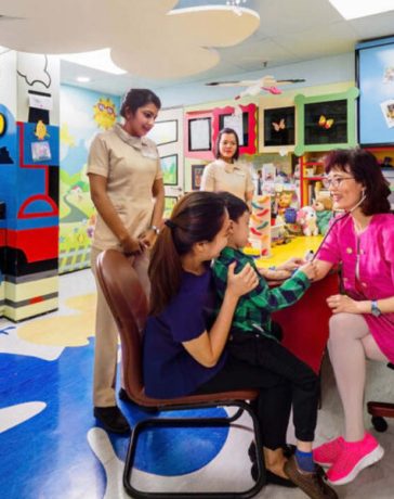 How can you ensure the good health of your children from birth to their teenage years