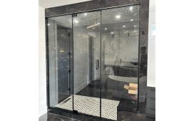 Why is it important to hire professionals for shower door installation