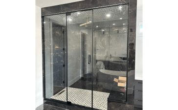 Why is it important to hire professionals for shower door installation