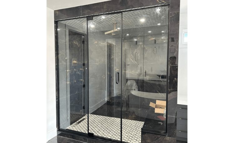 Why is it important to hire professionals for shower door installation