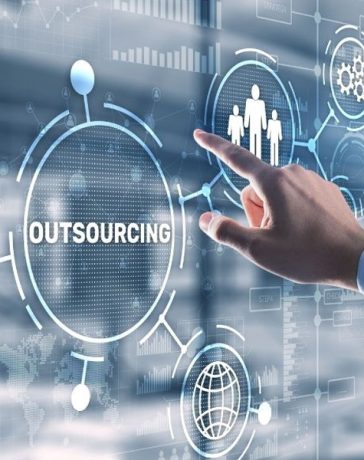 How can outsourcing firms allow you to focus on core business aspects