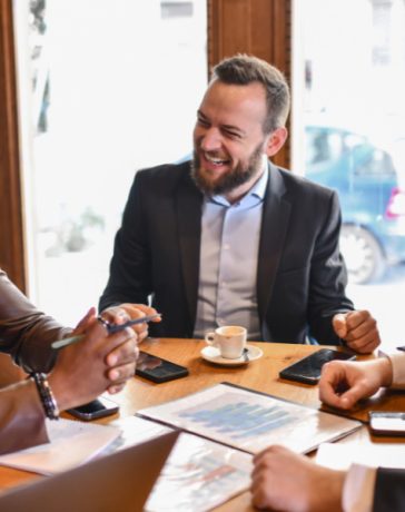 A complex process of funding a new initiative or raising a new company