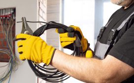 How to fix an electric fault while ensuring safety standards