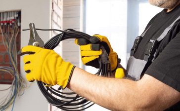 How to fix an electric fault while ensuring safety standards