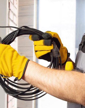 How to fix an electric fault while ensuring safety standards