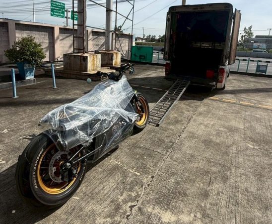 Sending Motorbikes in Thailand is Now Quicker and More Affordable than Ever