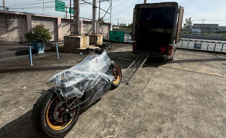 Sending Motorbikes in Thailand is Now Quicker and More Affordable than Ever