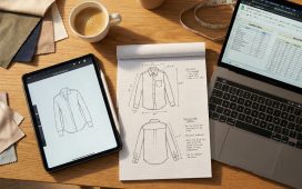 Creative Fashion Designs And Technical Manufacturing Requirements
