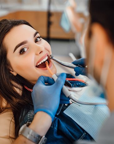 Regular dental care is important for Oral health
